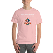 Load image into Gallery viewer, SFUPB Tartan Triquetra Short-Sleeve T-Shirt
