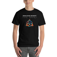 Load image into Gallery viewer, SFUPB Tartan Triquetra Short-Sleeve T-Shirt