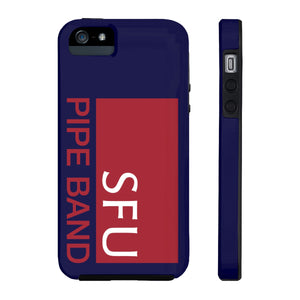 SFU Pipe Band Tough Phone Cases