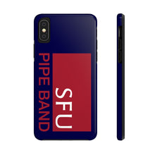 Load image into Gallery viewer, SFU Pipe Band Tough Phone Cases