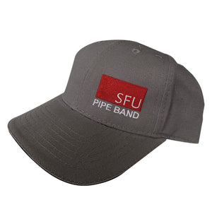 SFU Pipe Band Grey Baseball Hat