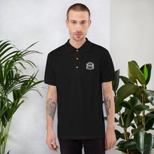 Load image into Gallery viewer, Piping Hot Summer Drummer Embroidered Polo Shirt
