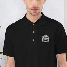 Load image into Gallery viewer, Piping Hot Summer Drummer Embroidered Polo Shirt