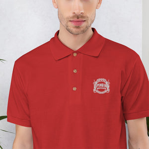 Piping Hot Summer Drummer Embroidered Polo Shirt