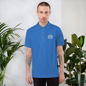 Piping Hot Summer Drummer Embroidered Polo Shirt