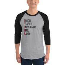 Load image into Gallery viewer, SFUPB 3/4 Sleeve Shirt
