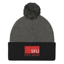 Load image into Gallery viewer, SFU Pipe Band Embroidered Toque
