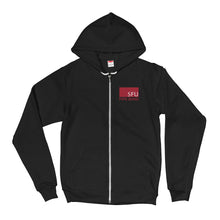 Load image into Gallery viewer, SFUPB Zippered Hoodie sweater