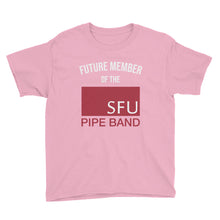 Load image into Gallery viewer, Future Member of SFUPB Youth Short Sleeve T-Shirt