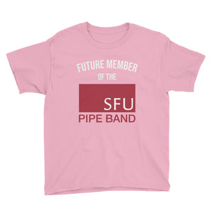 Future Member of SFUPB Youth Short Sleeve T-Shirt