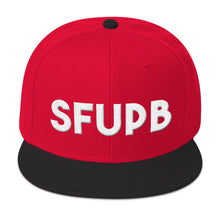 Load image into Gallery viewer, SFUPB Snapback Hat