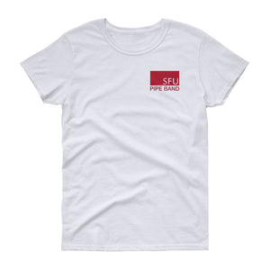 SFU Pipe Band Women's Short Sleeve T-shirt