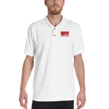 Load image into Gallery viewer, SFU Pipe Band Embroidered Polo Shirt