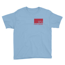 Load image into Gallery viewer, SFU Pipe Band Youth Short Sleeve T-Shirt