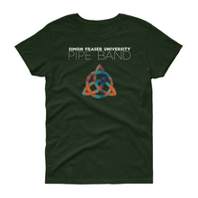 Load image into Gallery viewer, Tartan Triquetra Women&#39;s T-shirt