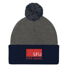 Load image into Gallery viewer, SFU Pipe Band Embroidered Toque