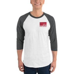 SFU Pipe Band 3/4 Sleeve Shirt