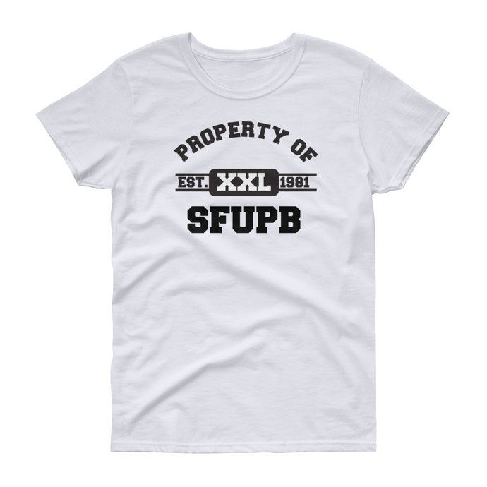 Property of SFUPB Women's Short Sleeve T-shirt