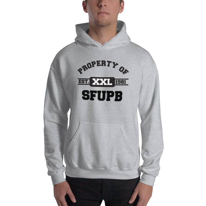 Property of SFUPB Hooded Sweatshirt