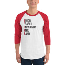 Load image into Gallery viewer, SFUPB 3/4 Sleeve Shirt