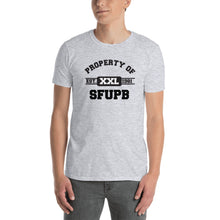 Load image into Gallery viewer, Property of SFUPB Unisex T-Shirt