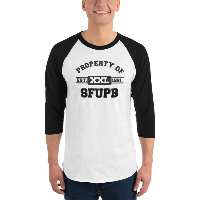 Property of SFUPB 3/4 Sleeve Shirt