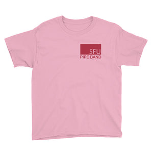 SFU Pipe Band Youth Short Sleeve T-Shirt