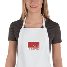 Load image into Gallery viewer, SFU Pipe Band Embroidered Apron
