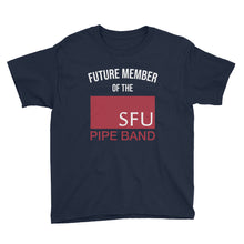 Load image into Gallery viewer, Future Member of SFUPB Youth Short Sleeve T-Shirt