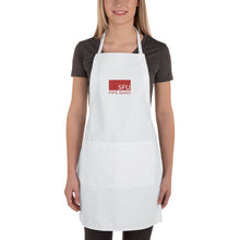 Load image into Gallery viewer, SFU Pipe Band Embroidered Apron