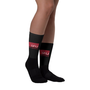 SFU Pipe Band Socks