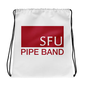 SFU Pipe Band Drawstring bag