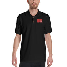 Load image into Gallery viewer, SFU Pipe Band Embroidered Polo Shirt