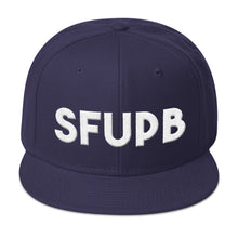 Load image into Gallery viewer, SFUPB Snapback Hat