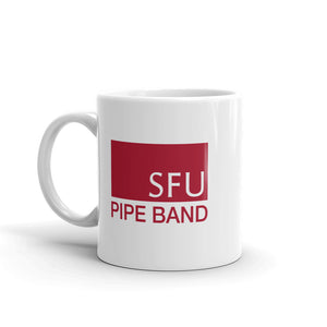 SFU Pipe Band Mug