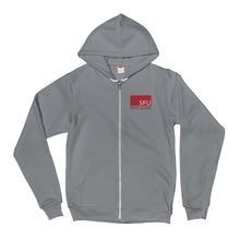 Load image into Gallery viewer, SFUPB Zippered Hoodie sweater