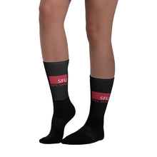 Load image into Gallery viewer, SFU Pipe Band Socks