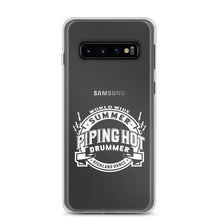 Load image into Gallery viewer, Piping Hot Summer Drummer Samsung Phone Case