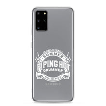 Load image into Gallery viewer, Piping Hot Summer Drummer Samsung Phone Case