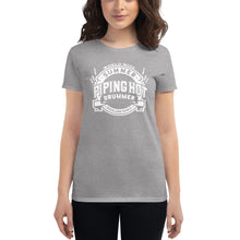 Load image into Gallery viewer, Piping Hot Summer Drummer Women&#39;s short sleeve t-shirt