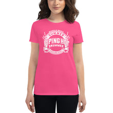 Load image into Gallery viewer, Piping Hot Summer Drummer Women&#39;s short sleeve t-shirt